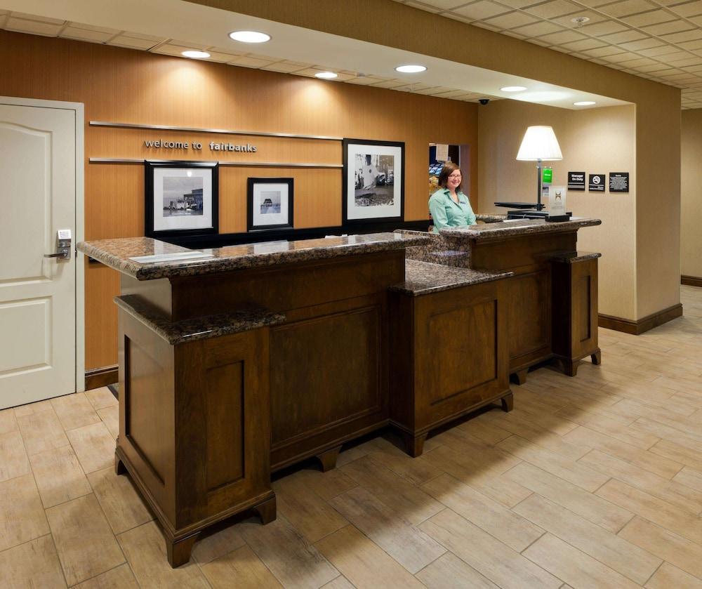 Hampton Inn&Suites Fairbanks Extérieur photo