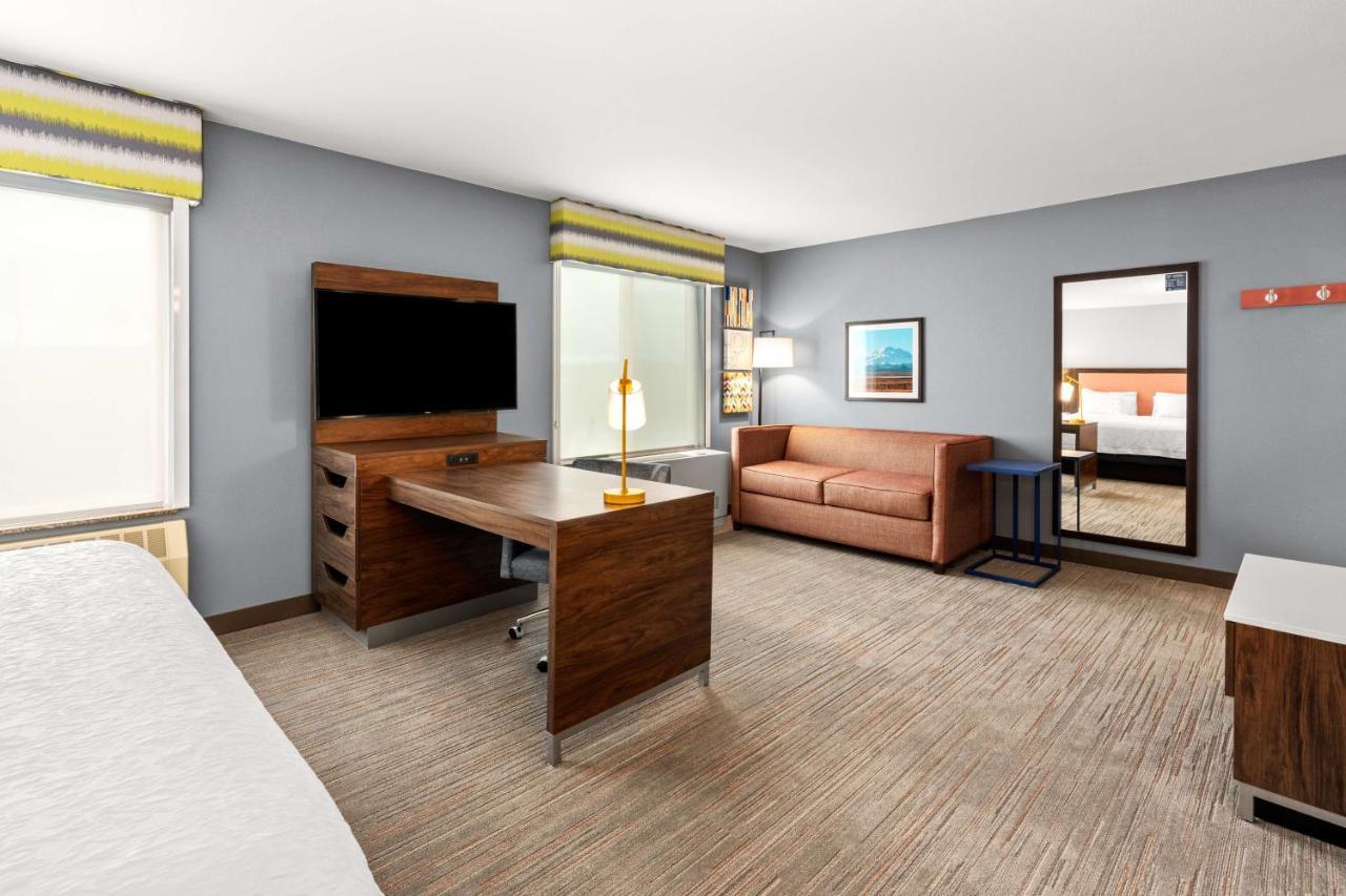 Hampton Inn&Suites Fairbanks Extérieur photo